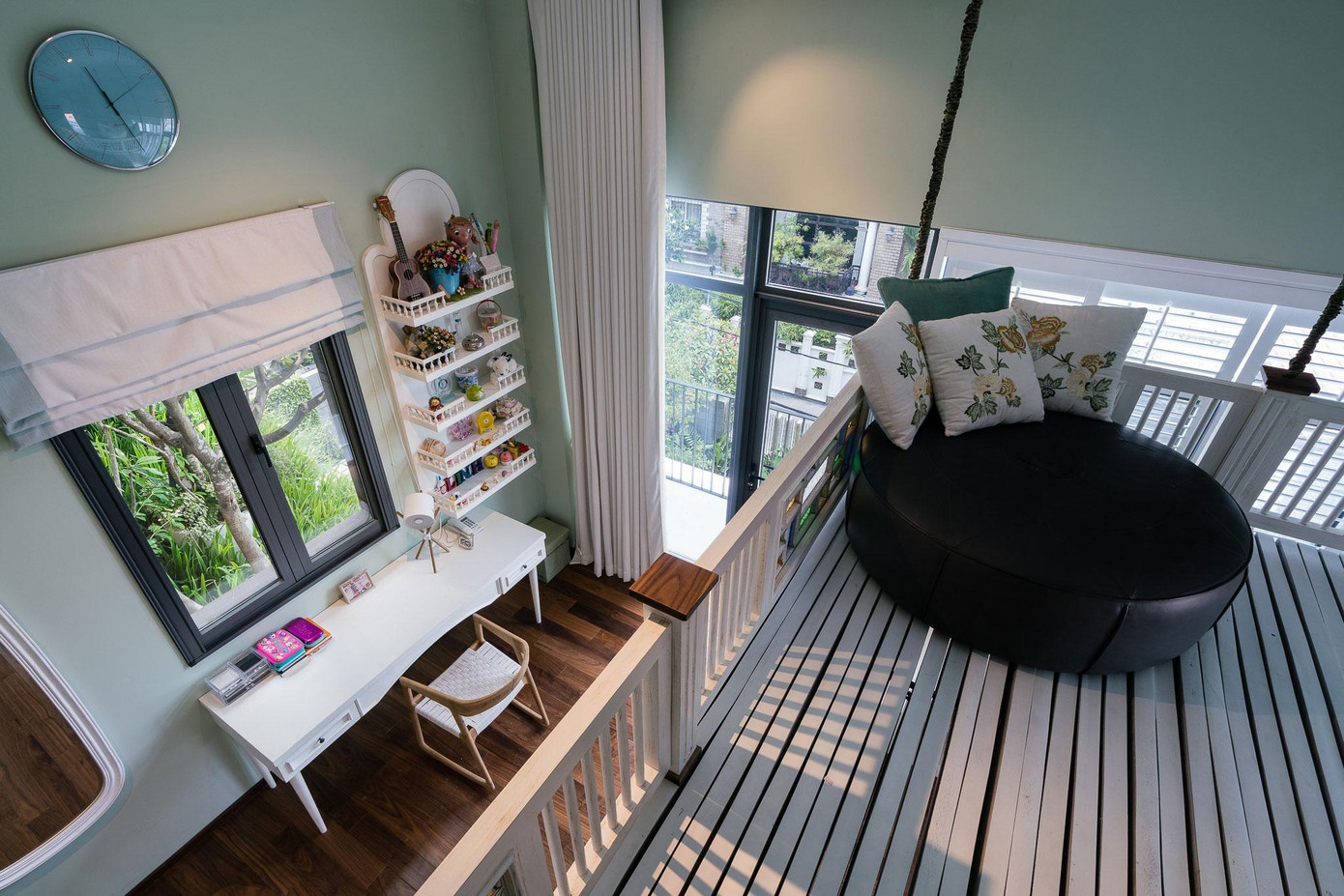 Không gian phòng ngủ của các con.