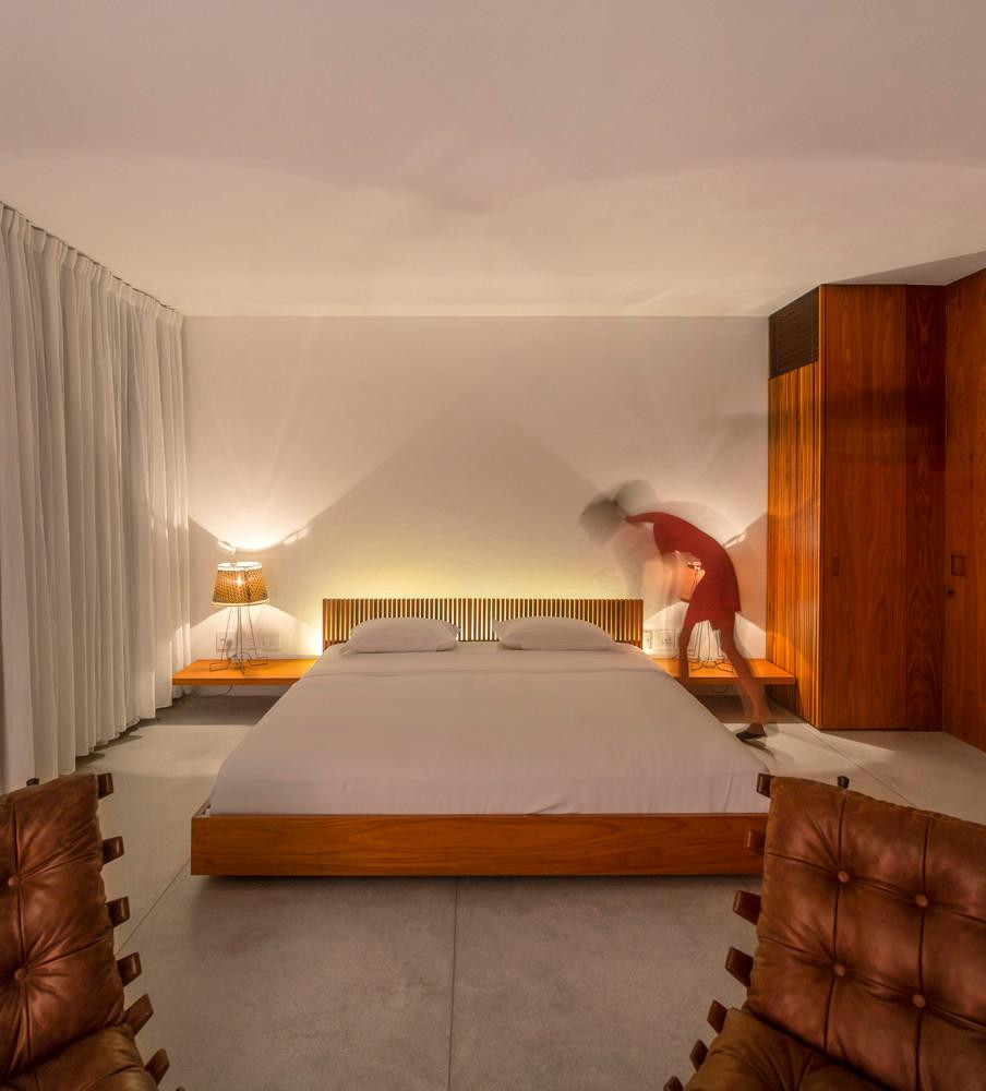 Không gian phòng ngủ tầng 1. Không gian phòng ngủ tầng 1.