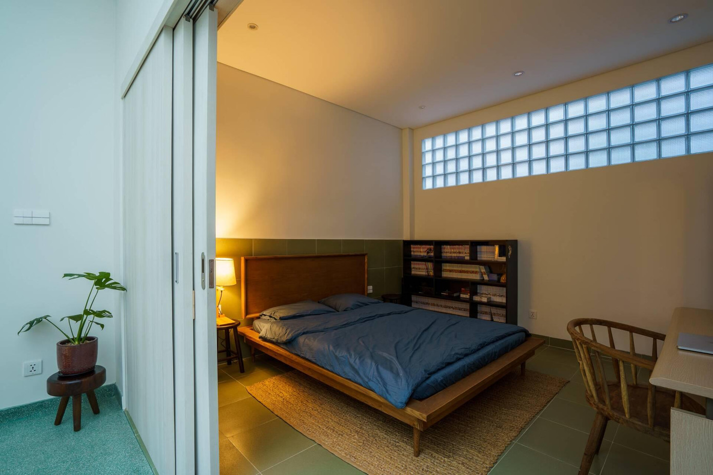 Phòng ngủ của con trai ở tầng 2. Phòng ngủ của con trai ở tầng 2.