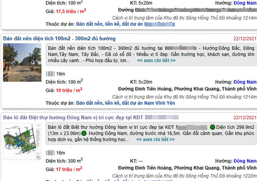 Thông tin rao bán đất vùng ven phân khu đô thị sông Hồng được môi giới BĐS rao bán rầm rộ trên khắp các kênh mua - bán BĐS mặc dù phân khu này chưa chính thức được phê duyệt.