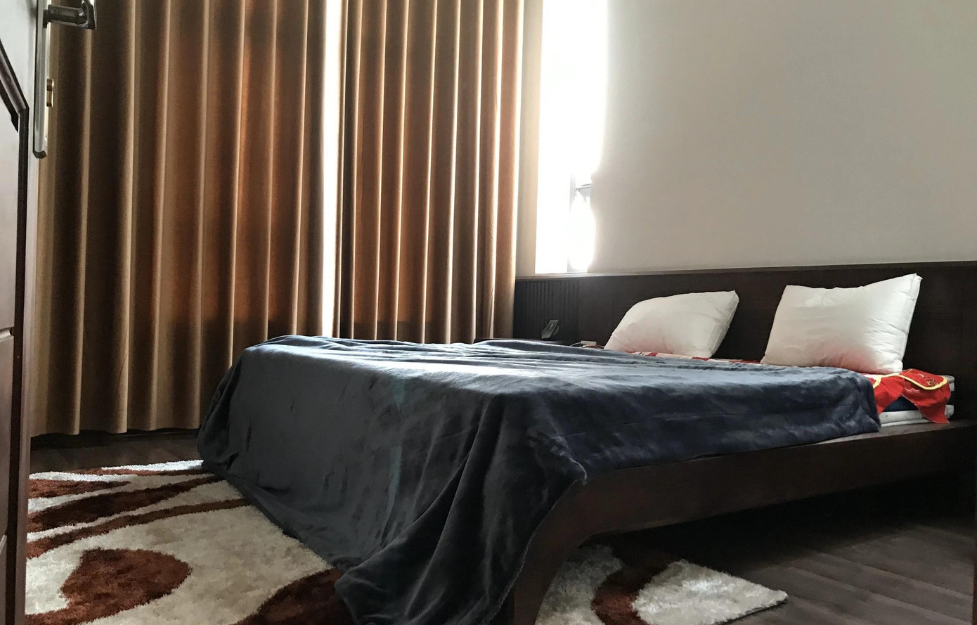 Không gian phòng ngủ lớn.