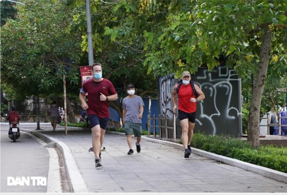 Quận Hai Bà Trưng đã dừng các hoạt động thể dục, thể thao ngoài trời sau khi dịch trên địa bàn ở cấp độ 3 (Ảnh minh họa). Quận Hai Bà Trưng đã dừng các hoạt động thể dục, thể thao ngoài trời sau khi dịch trên địa bàn ở cấp độ 3 (Ảnh minh họa).
