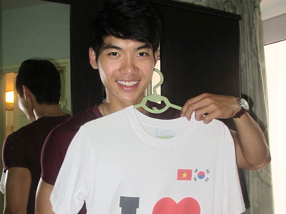 Nam Thành quyết tâm khẳng định tại Manhunt ảnh 1