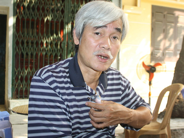 Nhà văn Phạm Xuân Nguyên