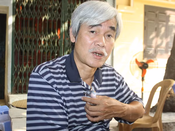 Nhà văn Phạm Xuân Nguyên