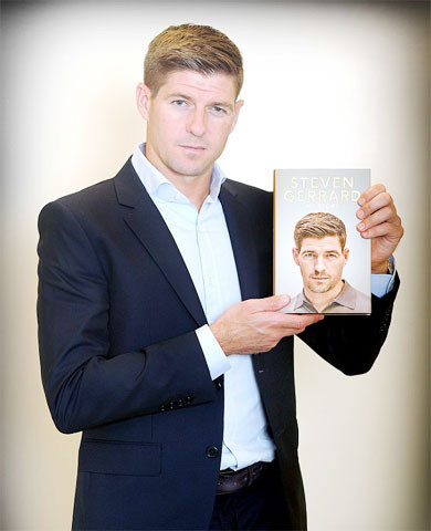 Những tiết lộ động trời của ngôi sao Steven Gerrard ảnh 3