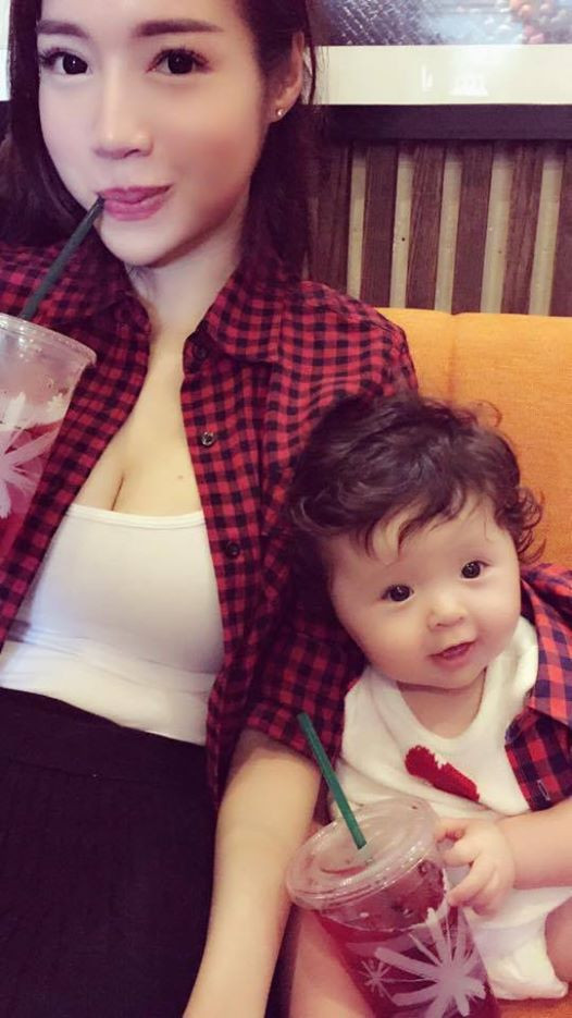 Những bà mẹ đơn thân xinh đẹp của showbiz Việt ảnh 8