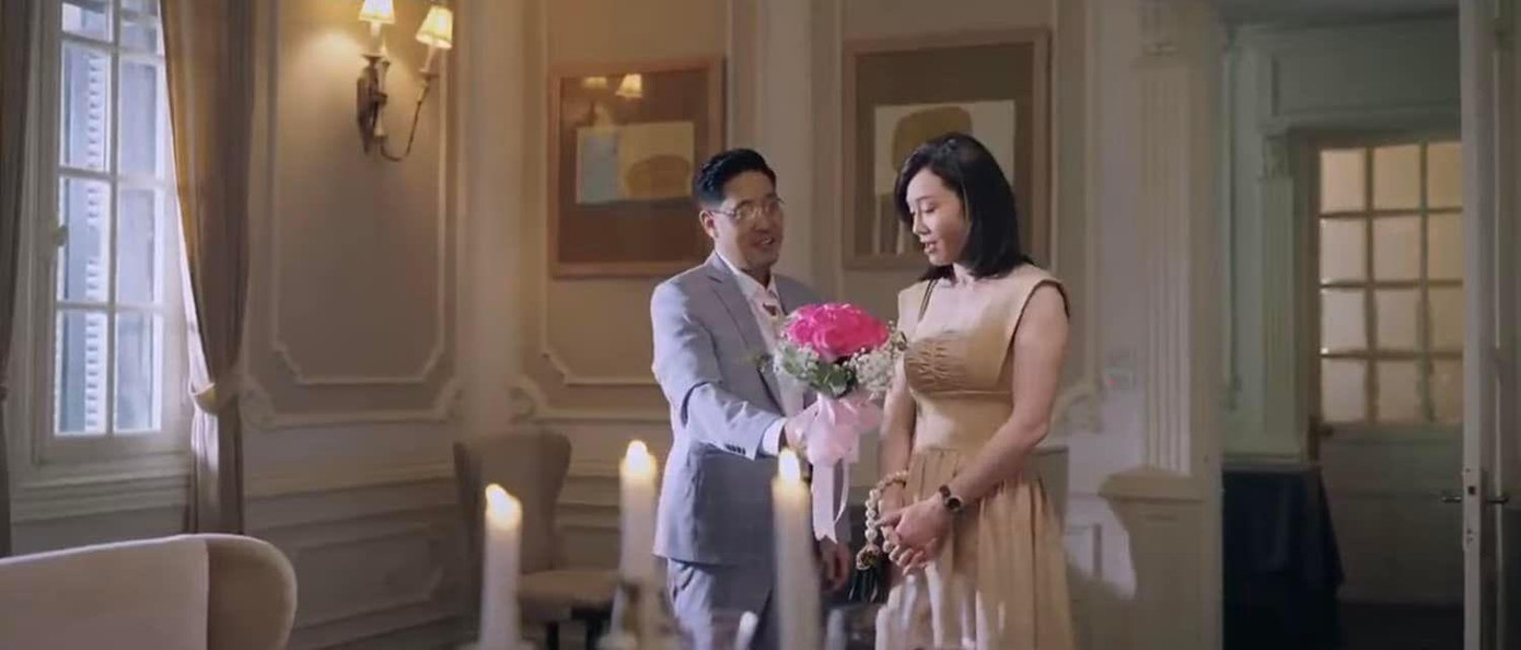 Vai phản diện là "nghề của chàng".