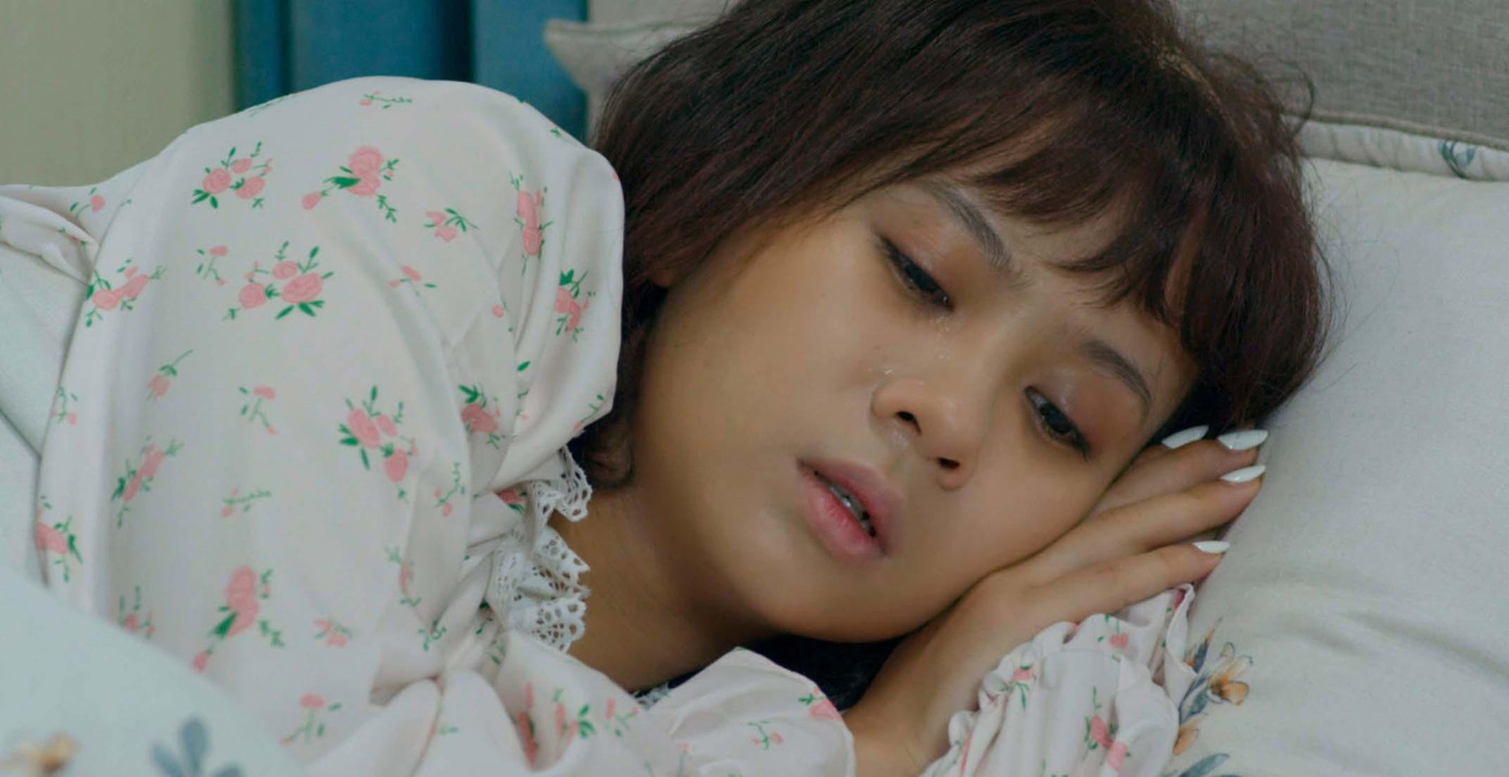 Con gái của Việt cũng là một tác nhân khiến cuộc hôn nhân của Việt - Giang gặp nhiều sóng gió.