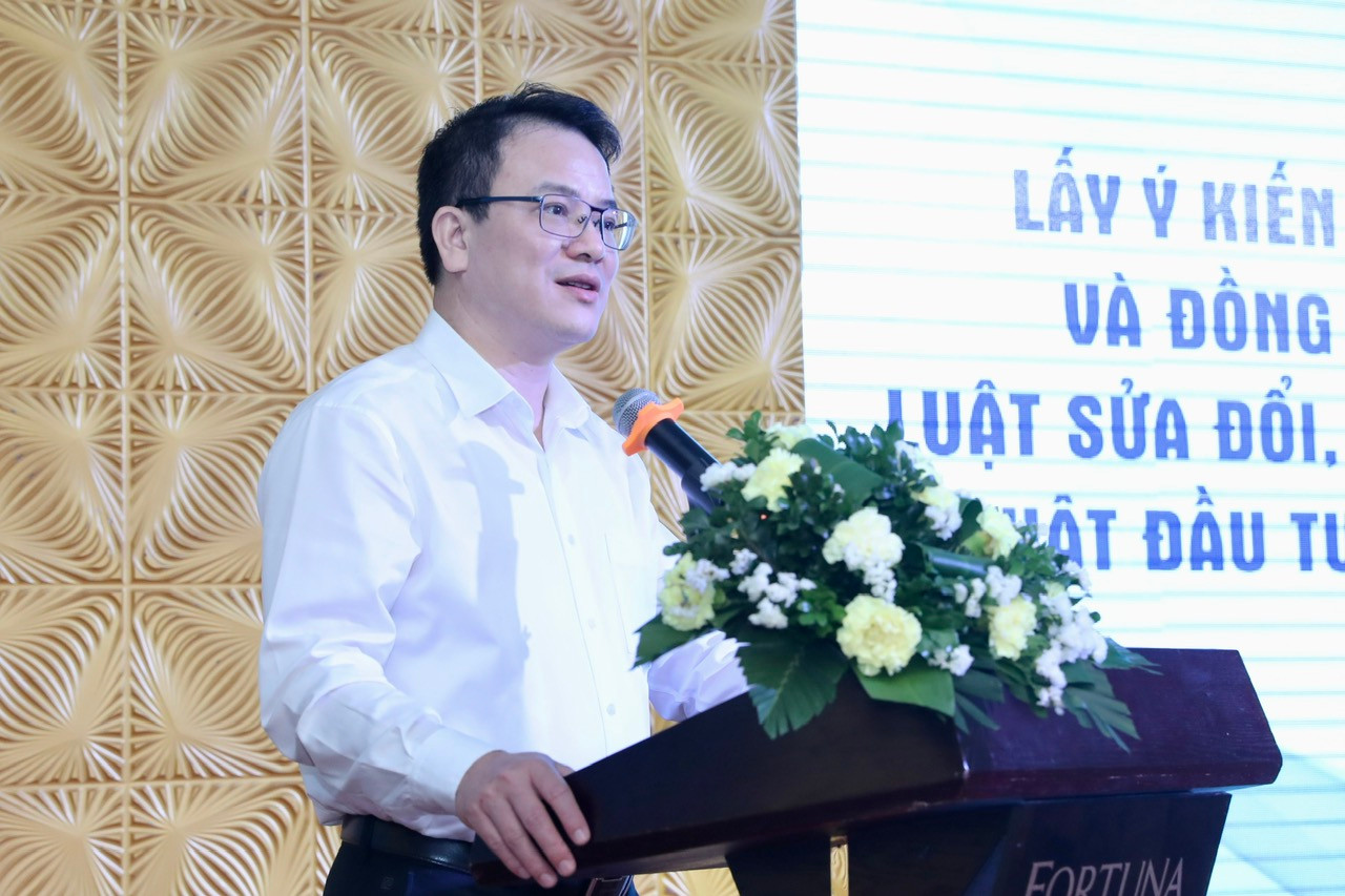 Thứ trưởng Bộ KH&amp;ĐT Trần Quốc Phương.