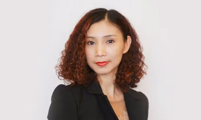 Bà Vũ Đặng Hải Yến. Ảnh: FLC. Bà Vũ Đặng Hải Yến. Ảnh: FLC.