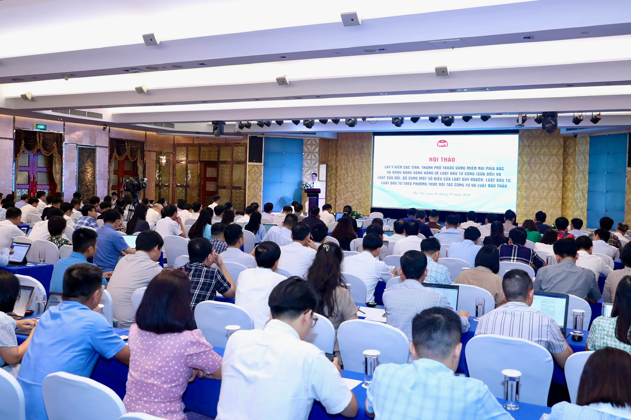 Bộ KH&amp;ĐT lấy ý kiến các địa phương về Luật Đầu tư công sửa đổi.