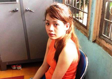 Nguyễn Tạ Tuyết Trinh tại cơ quan điều tra