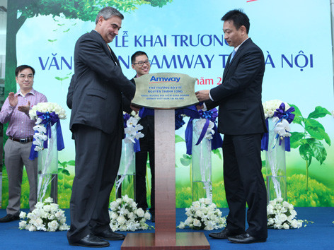 Amway Việt Nam khai trương Trung tâm Phân phối mới tại Hà Nội . Amway Việt Nam khai trương Trung tâm Phân phối mới tại Hà Nội