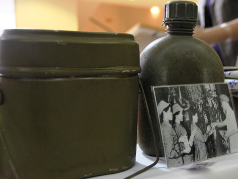 Chiếc bi đông của bà Bưởi. Chiếc bi đông của bà Bưởi