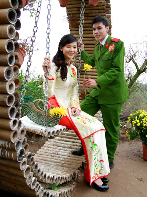 Đây là những cặp đôi dự hội thi 