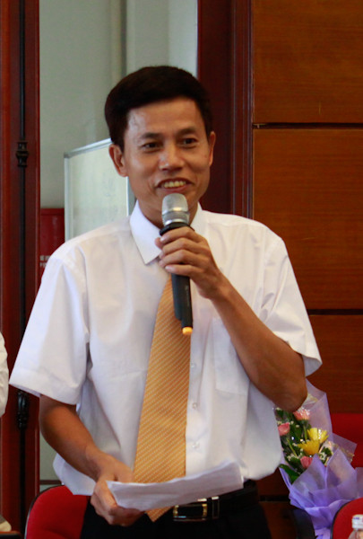 Ông Trần Văn Càn (Chen Wengian) - Trưởng Khoa Quốc tế, Đại học Bách khoa Quế Lâm (Trung Quốc)