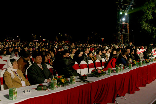 Đại diện nhiều cơ quan, ban, ngành cũng có mặt tại buổi lễ