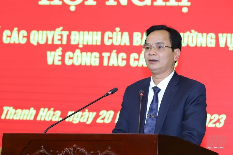 Ông Trần Duy Bình, được bổ nhiệm làm Giám đốc Sở Khoa học và Công nghệ Thanh Hóa hồi tháng 3/2023. Ông Trần Duy Bình, được bổ nhiệm làm Giám đốc Sở Khoa học và Công nghệ Thanh Hóa hồi tháng 3/2023.
