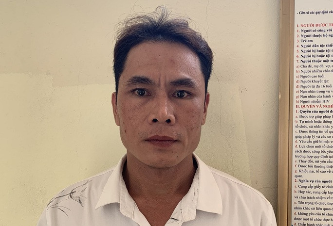 Thiều Sĩ Hoài. Ảnh: Công an Thanh Hoá cung cấp.