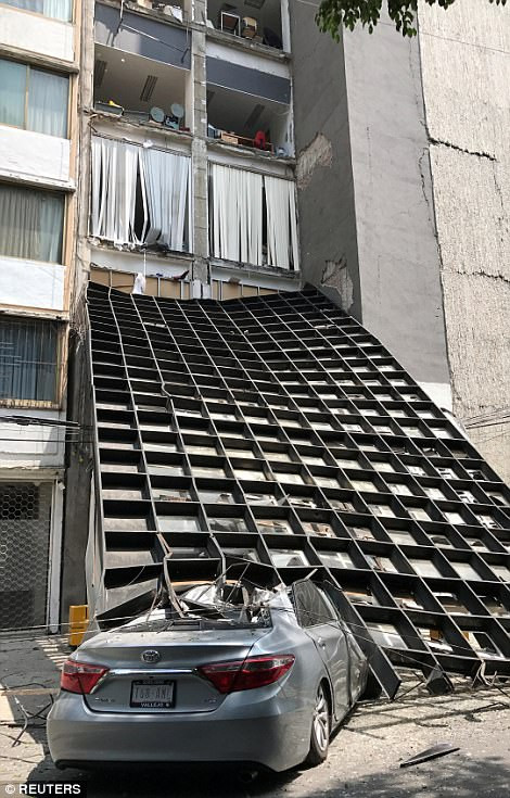 Trận động đất đã phá huỷ Mexico như thế nào? ảnh 25