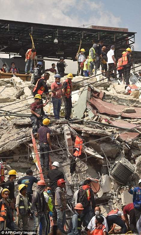 Trận động đất đã phá huỷ Mexico như thế nào? ảnh 17