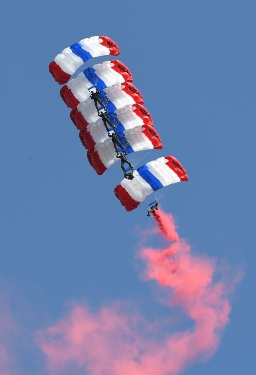 Hàn Quốc khoe tên lửa 'khủng' trong ngày kỉ niệm lực lượng vũ trang ảnh 6