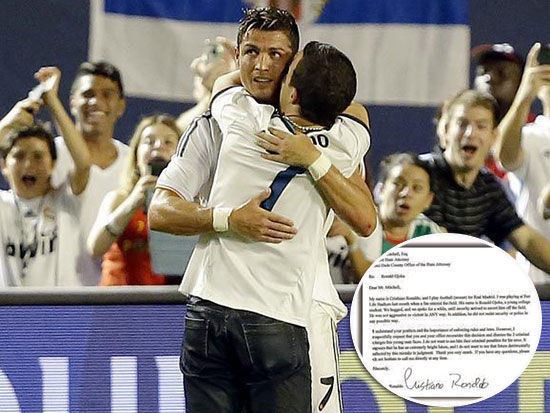 Gjoka và cái ôm lịch sử cùng C.Ronaldo, sự kiện đã suýt khiến chàng sinh viên trẻ phải ngồi tù và bị tịch thu hộ chiếu