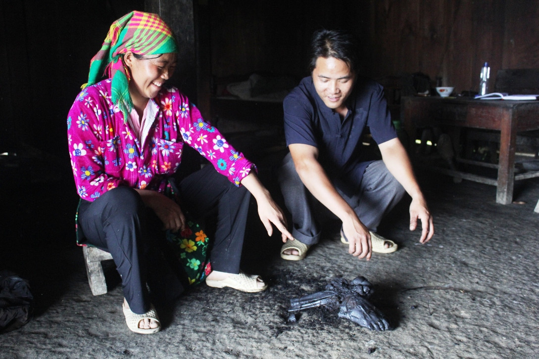 Khi nào họ mất đi, phần thân thể bị sấy khô sẽ được chôn theo cùng..