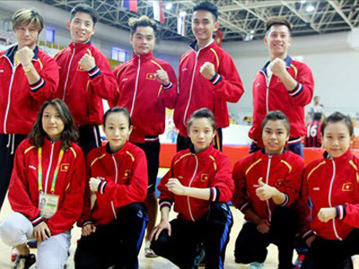 ĐT wushu nội dung taolu được kỳ vọng mang HCV đầu tiên về cho thể thao Việt Nam
