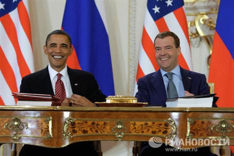 Chùm ảnh lễ ký Hiệp ước mang tính lịch sử Nga-Mỹ ảnh 6