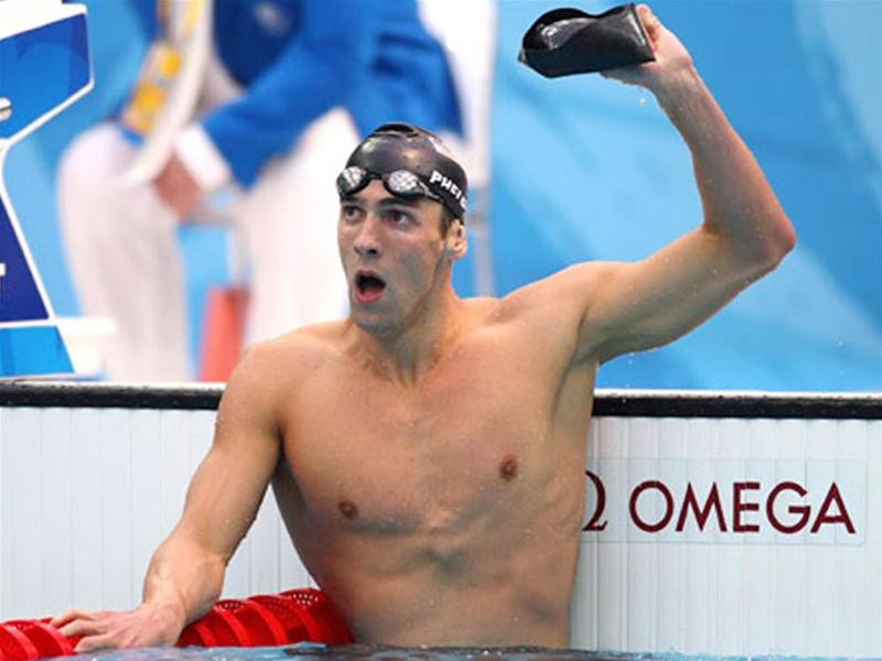 Michael Phelps (Mỹ)