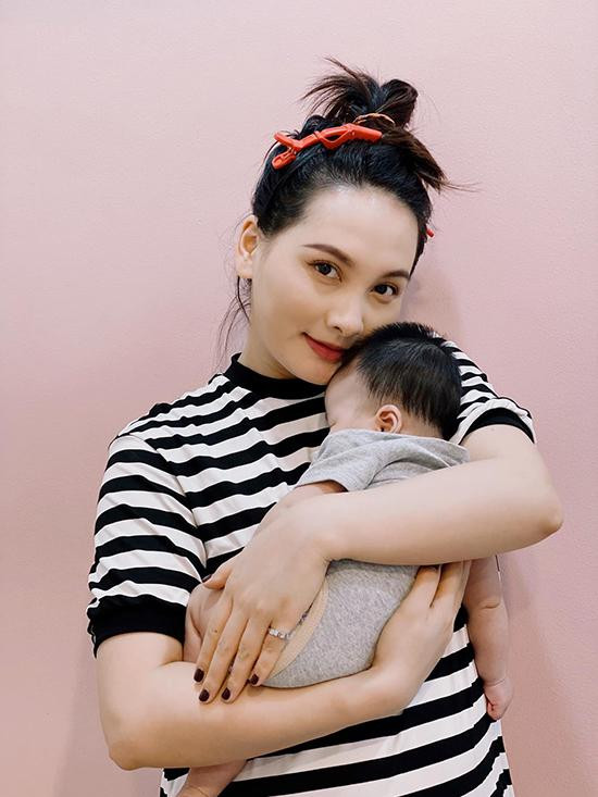 Bảo Thanh và con gái