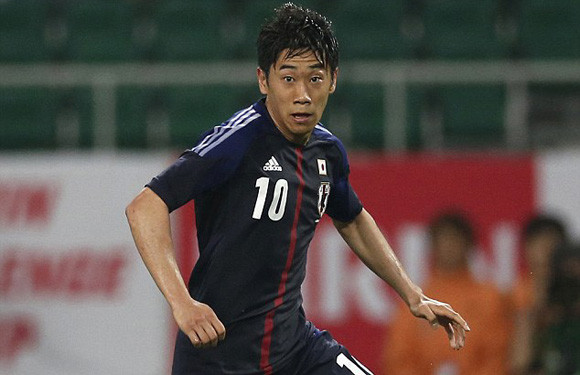 Kagawa - Chân sút của ĐT Nhật Bản