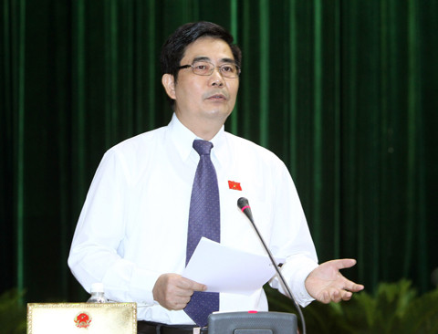 Bộ trưởng Bộ Nông nghiệp và Phát triển Nông thôn Cao Đức Phát.