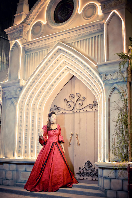 Nữ sinh mơ màng trong khung cảnh cổ tích ảnh 3