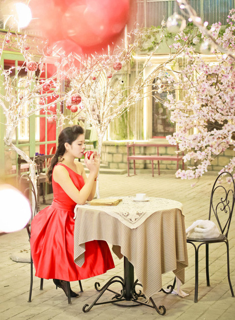 Nữ sinh mơ màng trong khung cảnh cổ tích ảnh 6