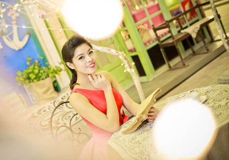 Nữ sinh mơ màng trong khung cảnh cổ tích ảnh 8