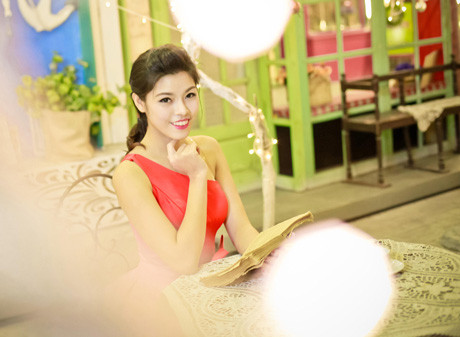 Nữ sinh mơ màng trong khung cảnh cổ tích ảnh 7