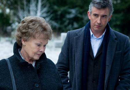 Cảnh trong phim Philomena của đạo diễn Anh Stephen Frears với sự tham gia diễn xuất của 2 diễn viên nổi tiếng là Steve Coogan và Judi Dench