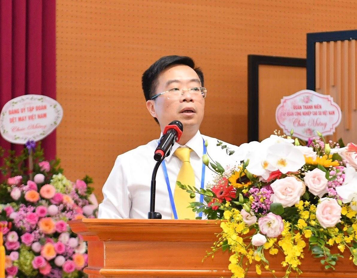 Chủ tịch HĐQT Vinatex Lê Tiến Trường