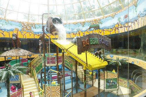 Nhà Gấu Lớn – Điểm vui chơi lý tưởng cho các bé và không gian thư giãn vui vẻ cho cả gia đình.