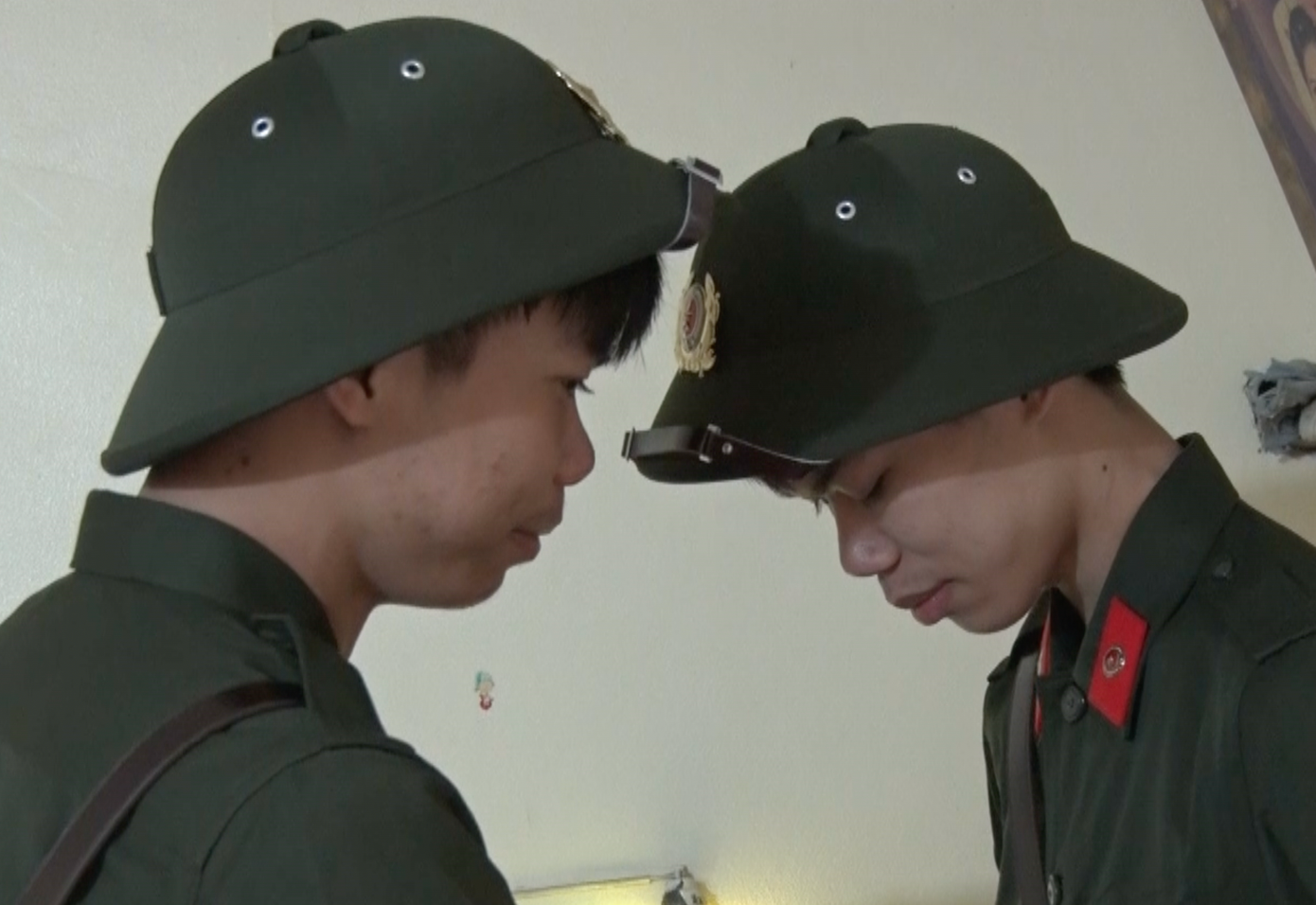 Đào Quang Trung và Đào Đức Kiên. Đào Quang Trung và Đào Đức Kiên.