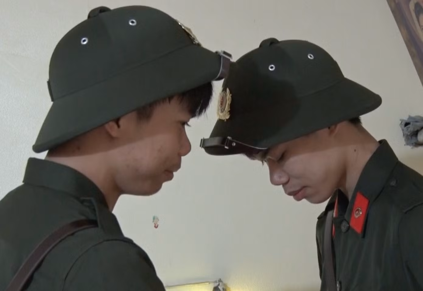 Đào Quang Trung và Đào Đức Kiên.