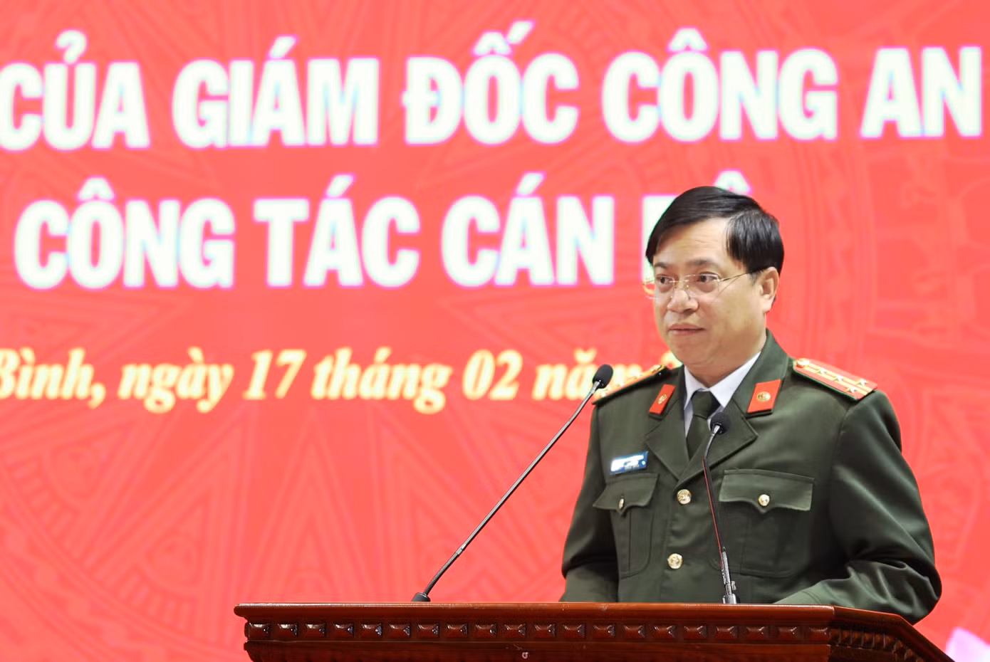 11 lãnh đạo cấp phòng Công an tỉnh Ninh Bình xin nghỉ hưu trước tuổi ảnh 2 11 lãnh đạo cấp phòng Công an tỉnh Ninh Bình xin nghỉ hưu trước tuổi ảnh 2