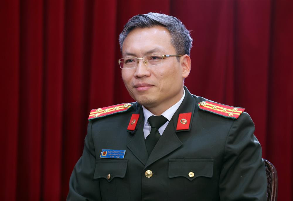 Đại tá Nguyễn Quốc Toản, Chánh Văn phòng Bộ Công an
