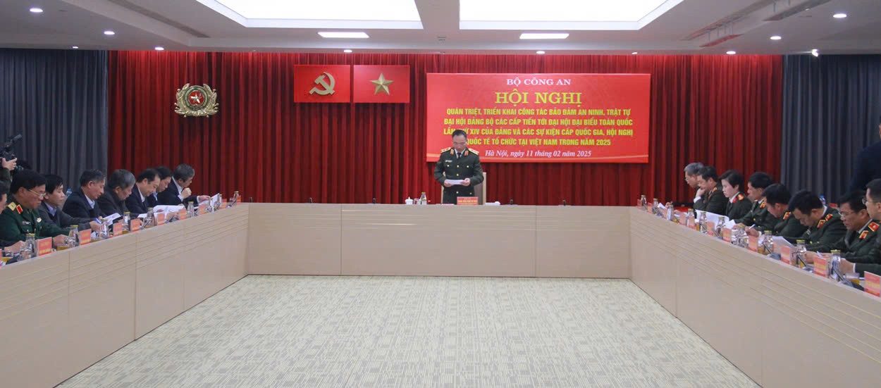 Toàn cảnh Hội nghị. Ảnh: T.P.