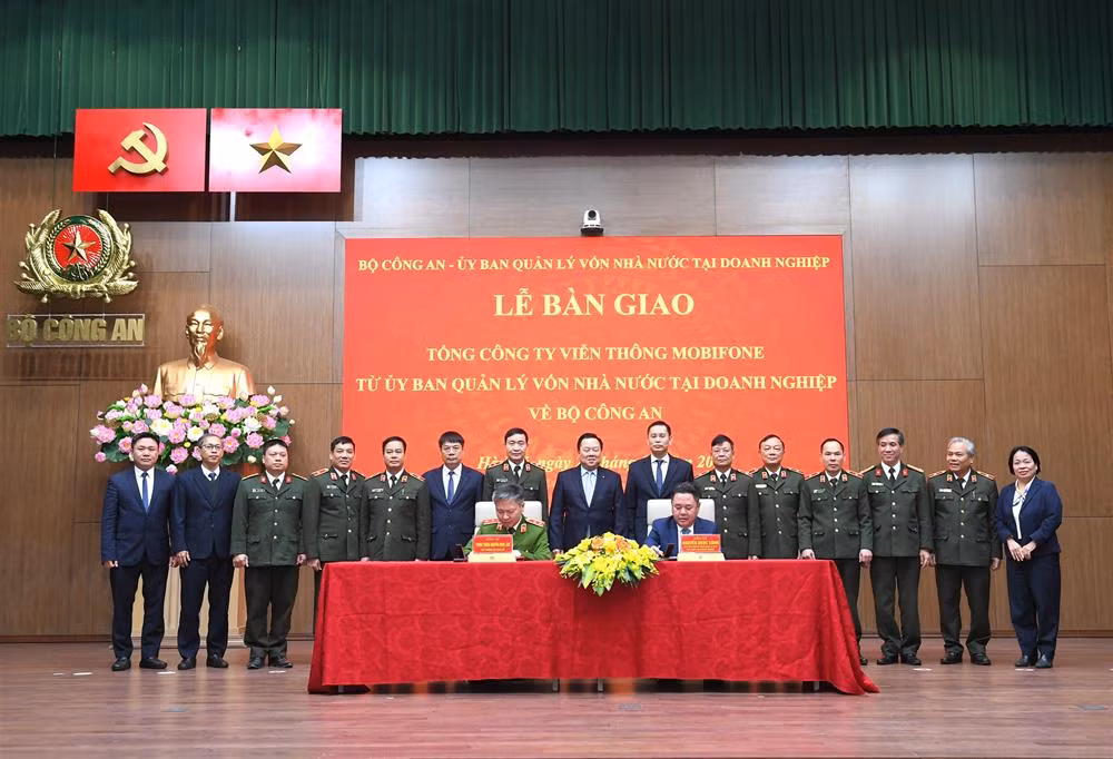 MobiFone về Bộ Công an quản lý; đảm bảo hiệu quả, không để xảy ra tham nhũng, tiêu cực, lãng phí.