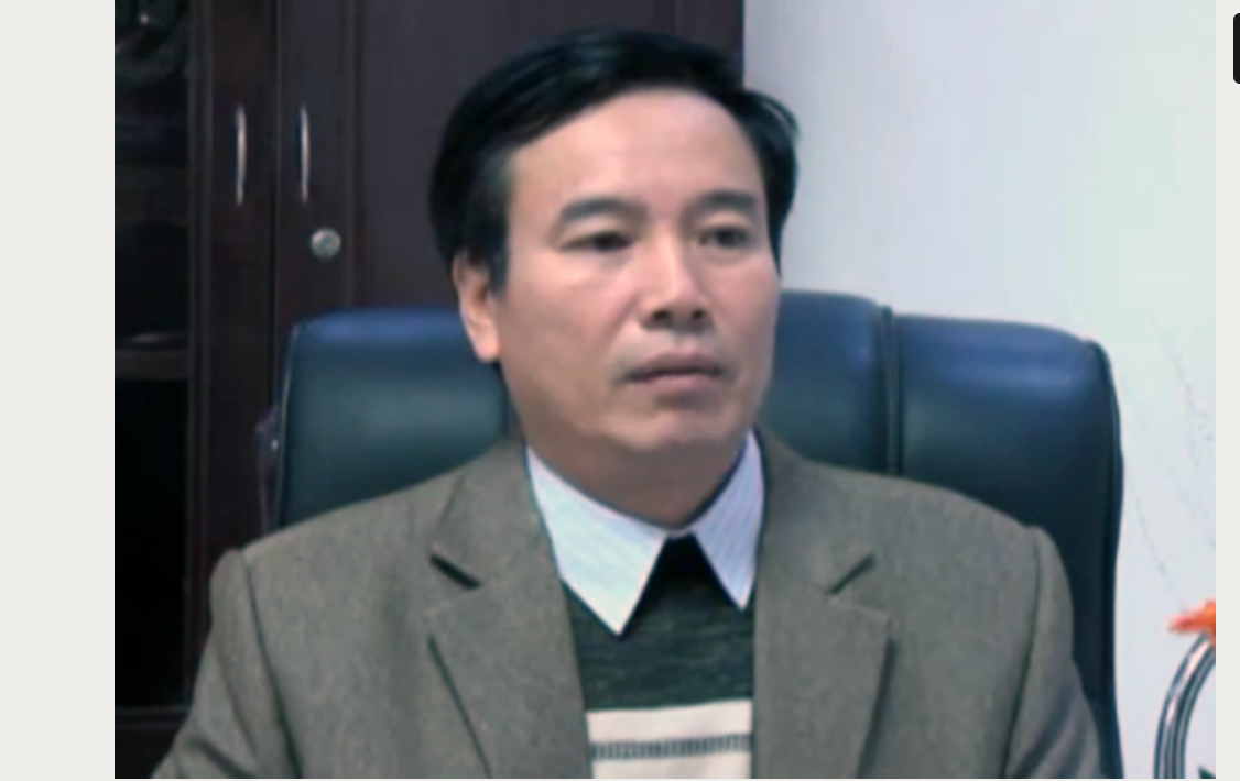 Cựu Giám đốc Sở Tài nguyên và Môi trường (TN&amp;MT) Yên Bái Hồ Đức Hợp.