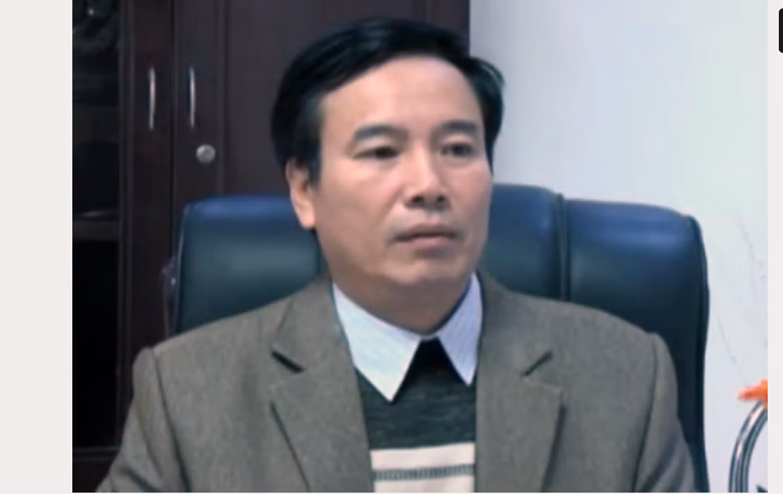 Cựu Giám đốc Sở Tài nguyên và Môi trường (TN&amp;MT) Yên Bái Hồ Đức Hợp.